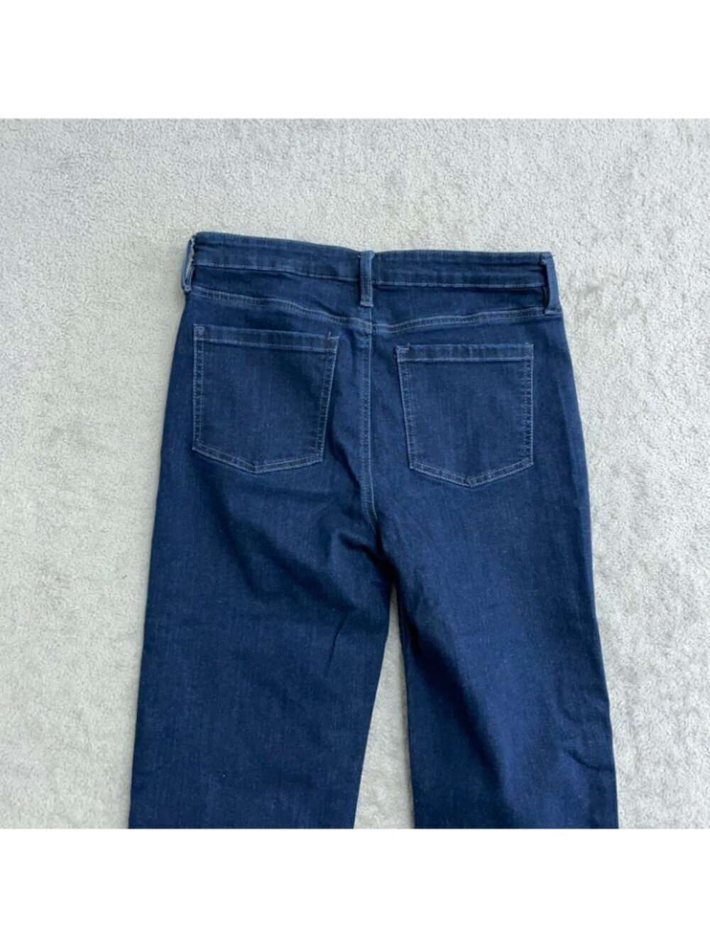 Buffalo David Bitton Women's 6/28 Alyssa High-Rise Straight Leg Stretch B0686 - Picture 13 of 14